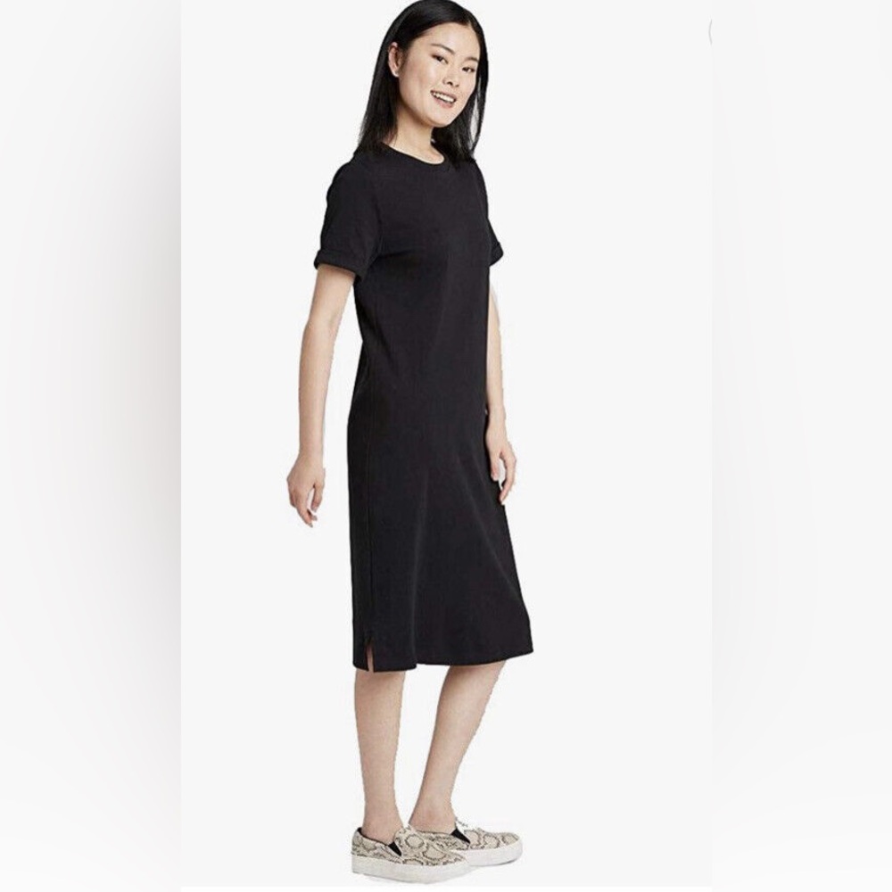 A New Day Black Midi Dress 🖤